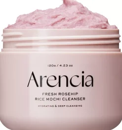 Arencia Fresh Rosehip Rice Mochi Cleanser 120 g