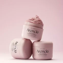 Arencia Fresh Rosehip Rice Mochi Cleanser 120 g
