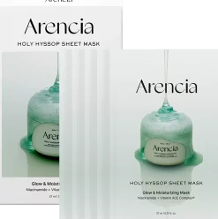 Arencia Holy Hyssop Sheet Mask 5 stk