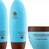 Arganmidas Keratin Treatment Bundle Shampoo 450 ml & Conditioner 450 ml & Mask 300 ml