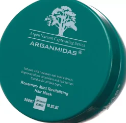 Arganmidas Rosemary Mint Revitalizing Hair Mask 300 ml