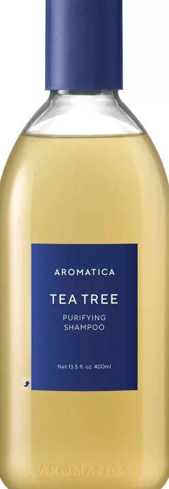 AROMATICA Tea Tree Purifying Shampoo 400 ml