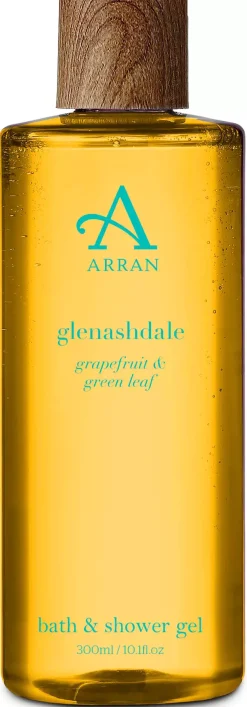 Arran Sense of Scotland Glenashdale Bath & Shower Gel 300ml 300 ml