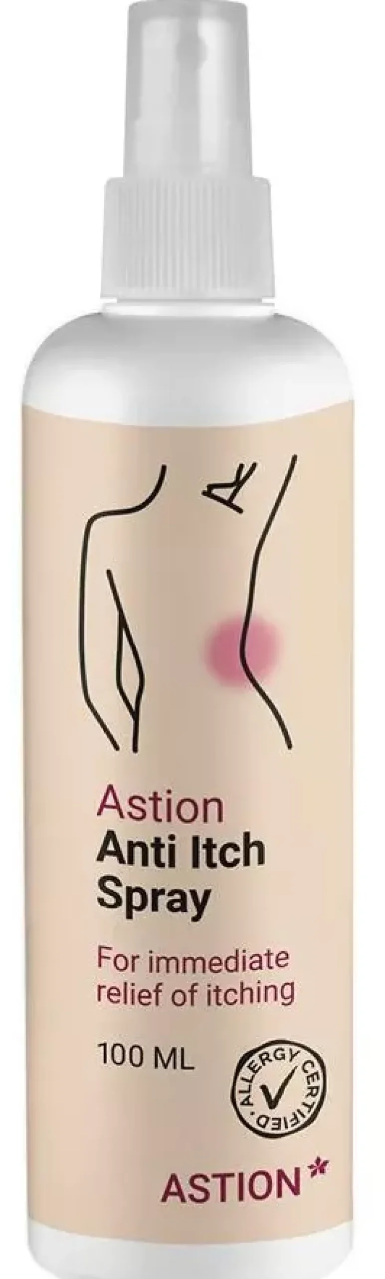 Astion Phama Anti Itch Spray 100 ml