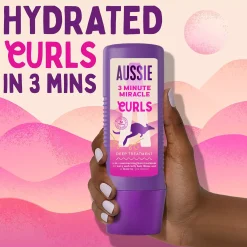 AussieBouncy Curls Deep Treatment 3 Minute Miracle 225 ml