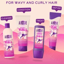 AussieBouncy Curls Deep Treatment 3 Minute Miracle 225 ml