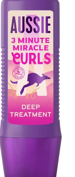 AussieBouncy Curls Deep Treatment 3 Minute Miracle 225 ml