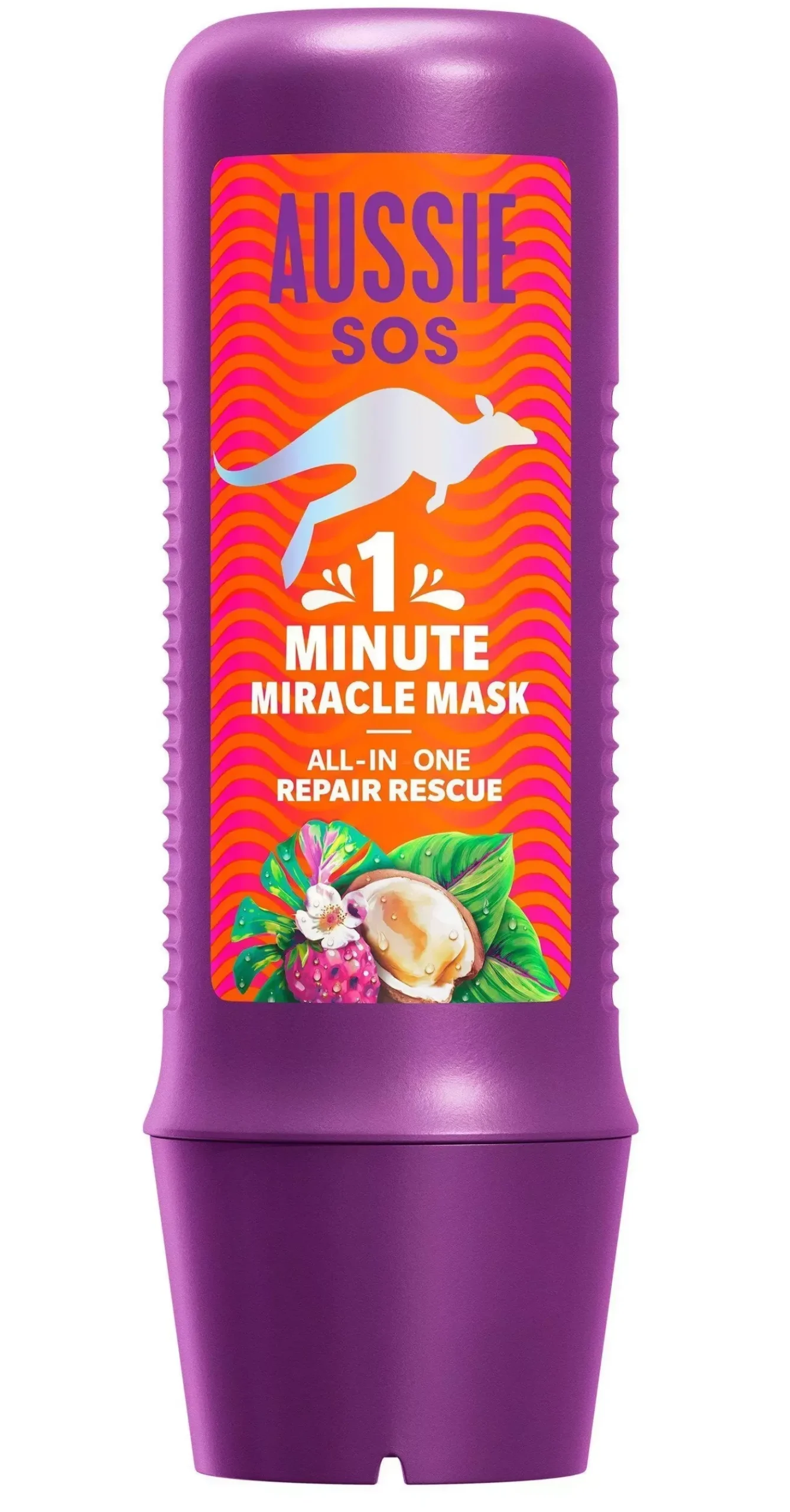 Aussie SOS 1 Minute Miracle All In One Repair Rescue Mask 250 ml