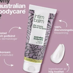 Australian Bodycare Intim Balm – soothing after shave 100 ml