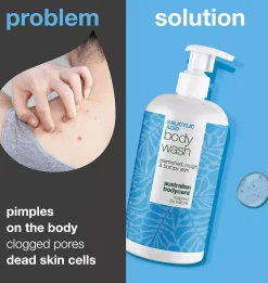 Australian Bodycare Salicylic Acid Body Wash 500 ml