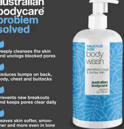 Australian Bodycare Salicylic Acid Body Wash 500 ml