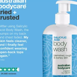 Australian Bodycare Salicylic Acid Body Wash 500 ml