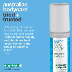 Australian Bodycare Salicylic Acid Sos Stick 9 ml