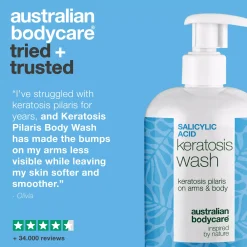 Australian Bodycare Salicylic Acid Keratosis Wash 500 ml