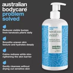 Australian Bodycare Salicylic Acid Keratosis Wash 500 ml