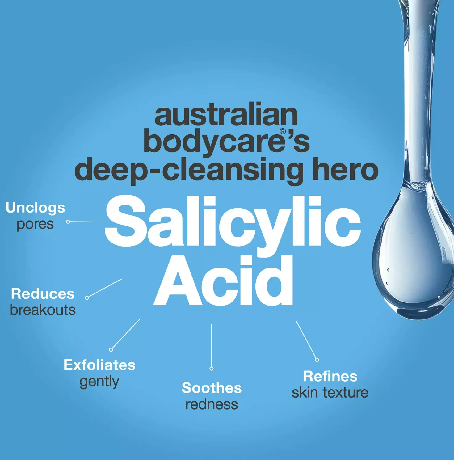 Australian Bodycare Salicylic Acid Body Scrub 200 ml