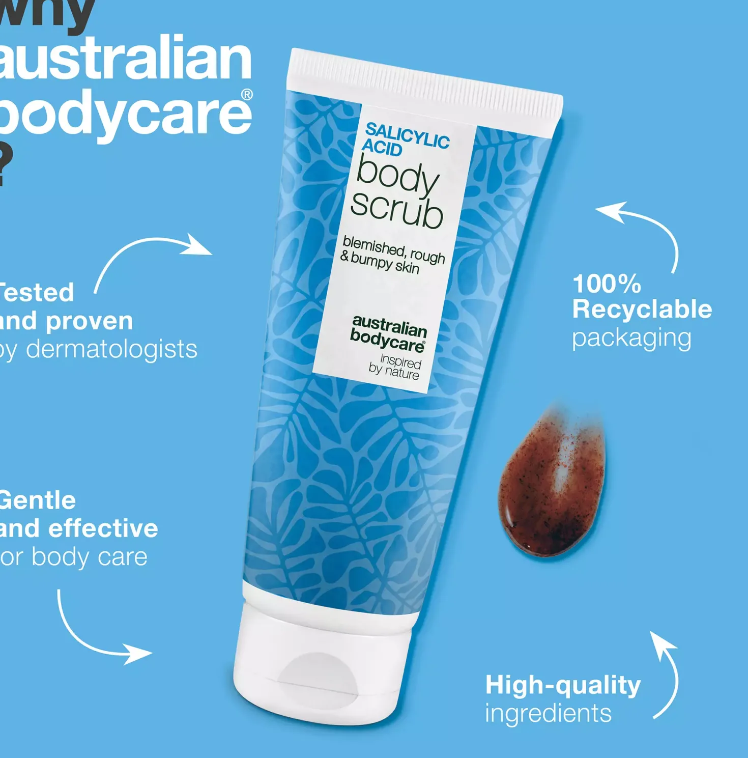 Australian Bodycare Salicylic Acid Body Scrub 200 ml