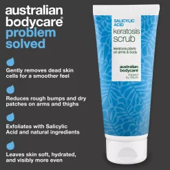 Australian Bodycare Salicylic Acid Keratosis Scrub 200 ml