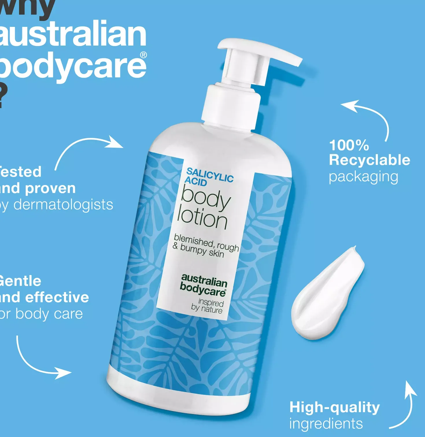 Australian Bodycare Salicylic Acid Body Lotion 500 ml