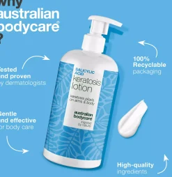 Australian Bodycare Salicylic Acid Keratosis Lotion 500 ml