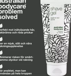 Australian Bodycare Shave Gel Men 200 ml