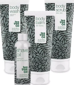 Australian Bodycare 4x products for razor burn