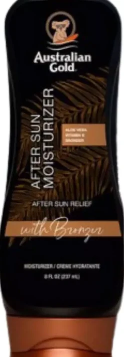 Australian Gold Aftersun Moisturizer With Bronze 237 ml