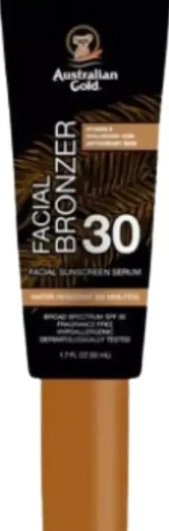 Australian Gold SPF 30 Daily Facial rum Bronzer 50 ml