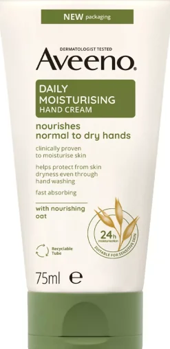 AveenoDaily Moisturising Hand Cream 75 ml