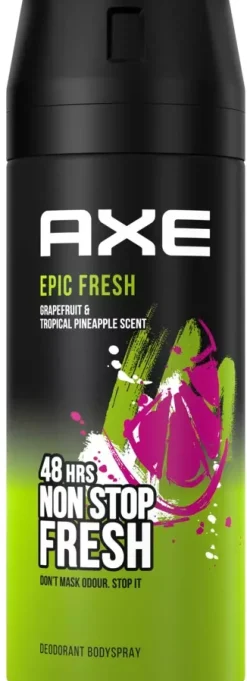 AxeEpic Fresh 48H Non Stop Fresh Deodorant Spray 150 ml