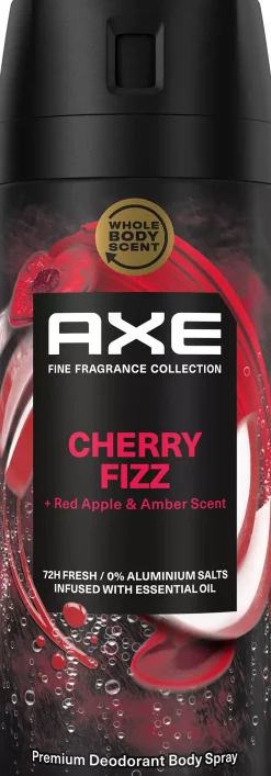 Axe 72h Fine Fragrance Cherry Fizz Deodorant Bodyspray 150 ml