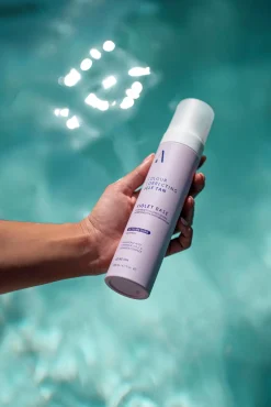 Azure Tan Self Tan Mousse Violet Base Extreme Dark