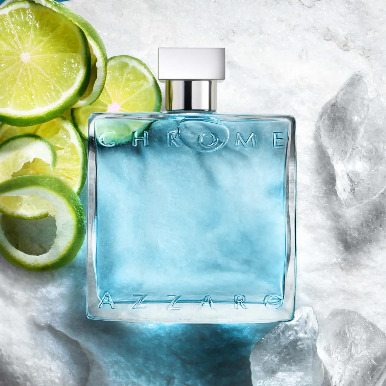 AzzaroChrome Chrome Eau De Toilette 50 ml