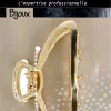 BaByliss Paris Accessories Croco Hair Clip Gold