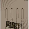 BaByliss Paris Accessories Hairpin U-shape Brown