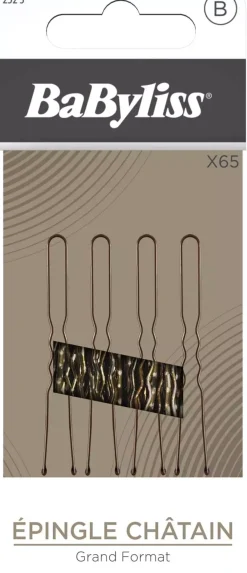 BaByliss Paris Accessories Hairpin U-shape Brown