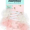 BaByliss Paris Accessories Hair Clips Kids 4 pcs