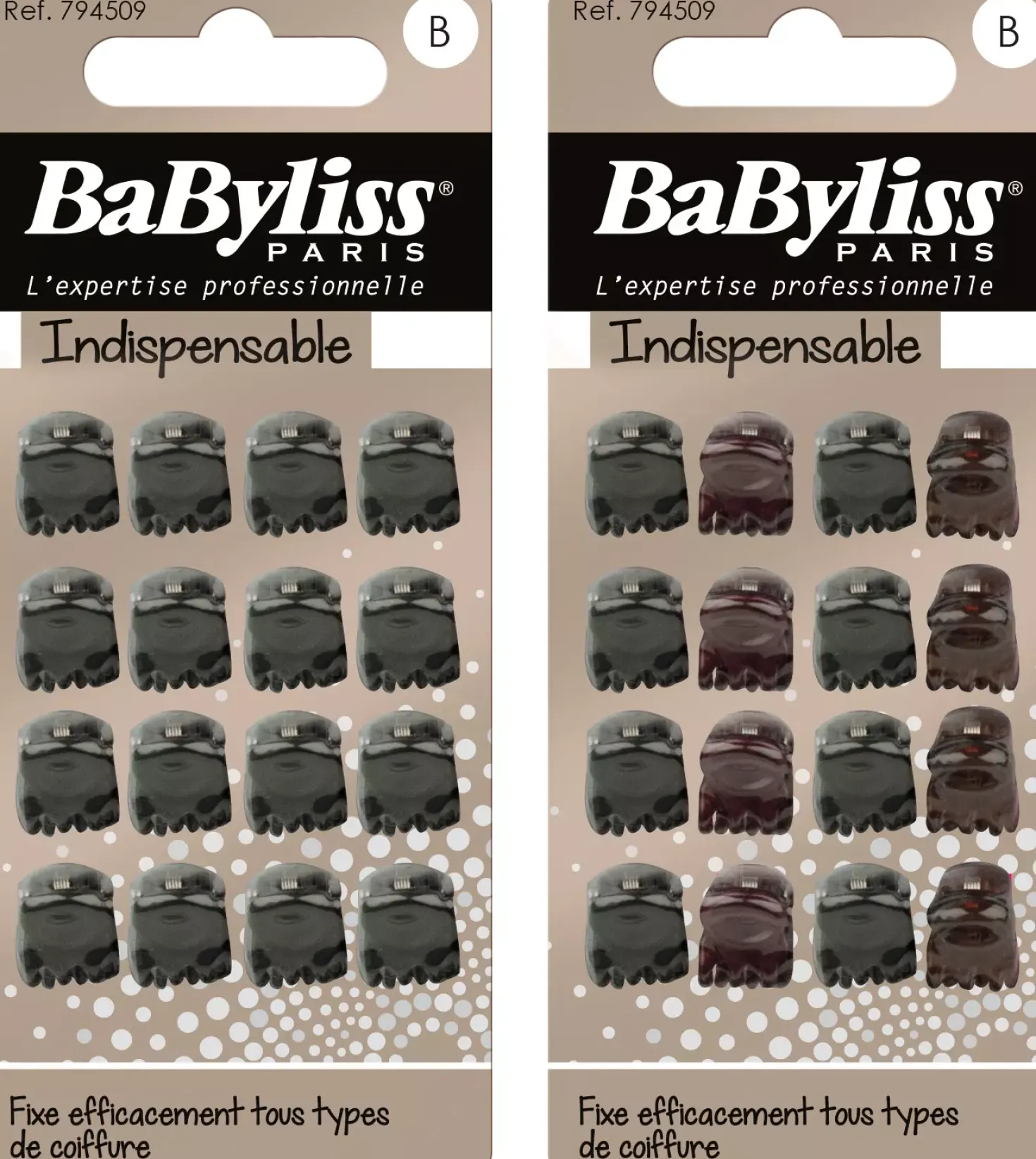 BaByliss Paris Accessories MikroCroco Clip 16 stk