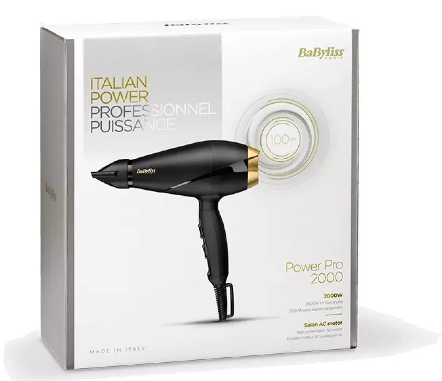 BaByliss Power Pro 2000