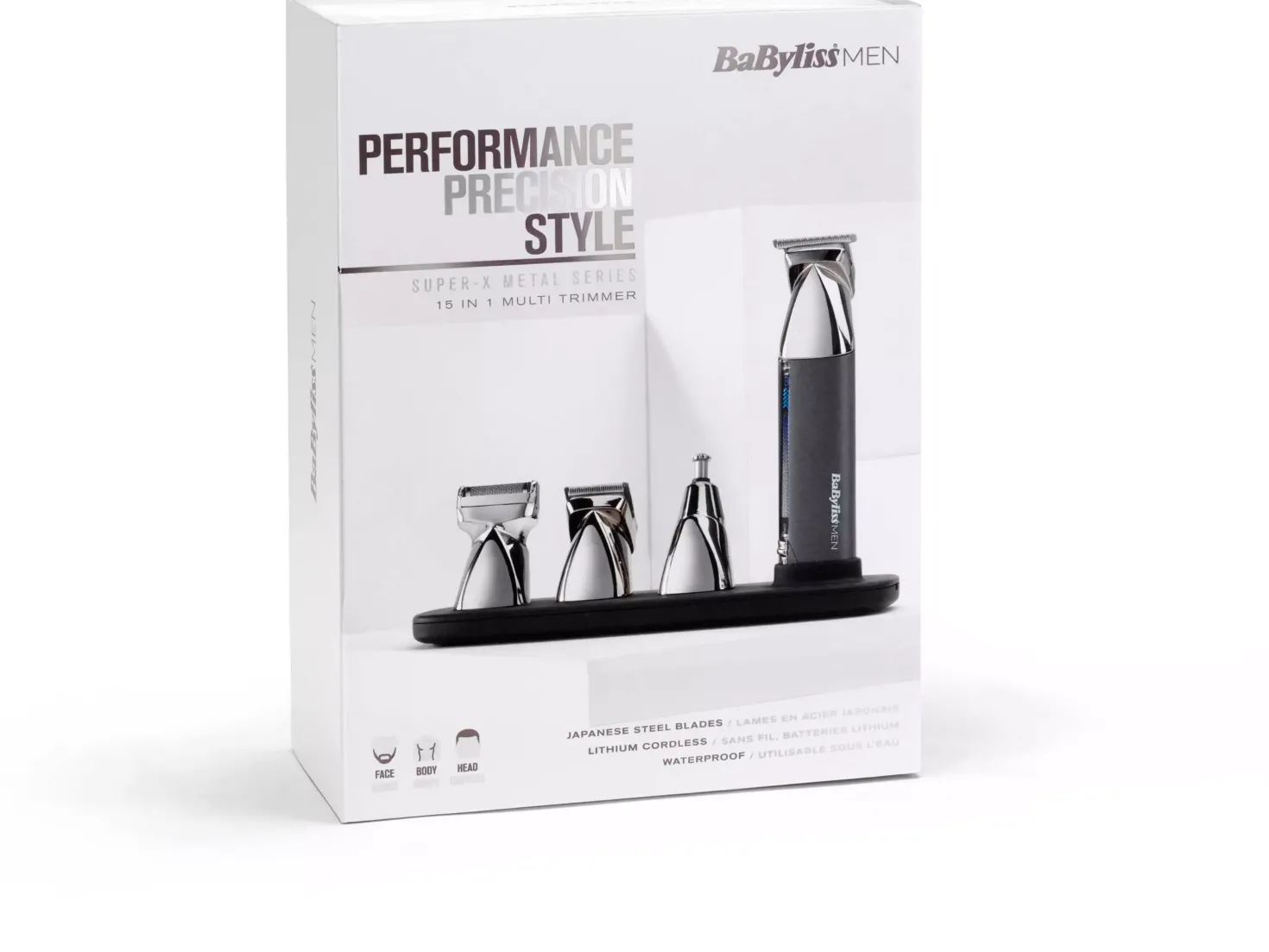 BaBylissSuper-X Metal Multi-Trimmer 15-in-1