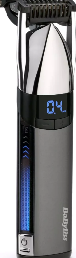 BaByliss Super X Metal Stubble Trimmer