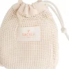 BACHCA 7 reusable makeup remover pads + laundry bag