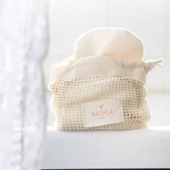 BACHCA 7 reusable makeup remover pads + laundry bag