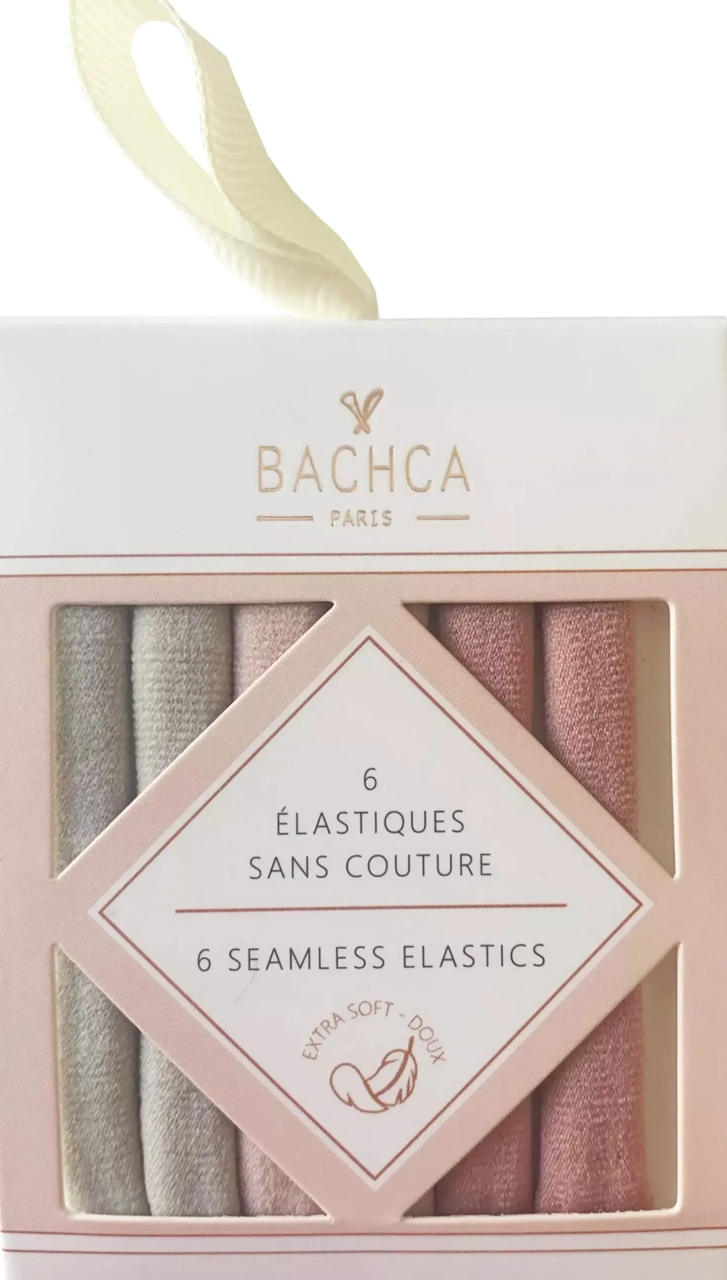 BACHCA Seamless Elastics 6-Pack