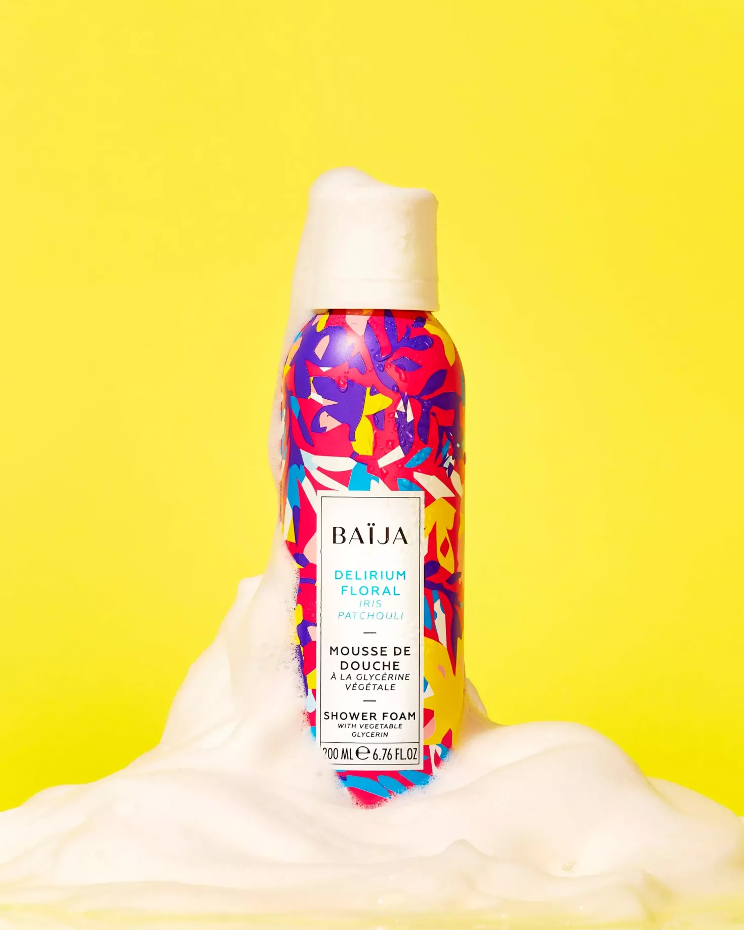 BaïjaDelirium Delirium Floral Shower Foam 200 ml
