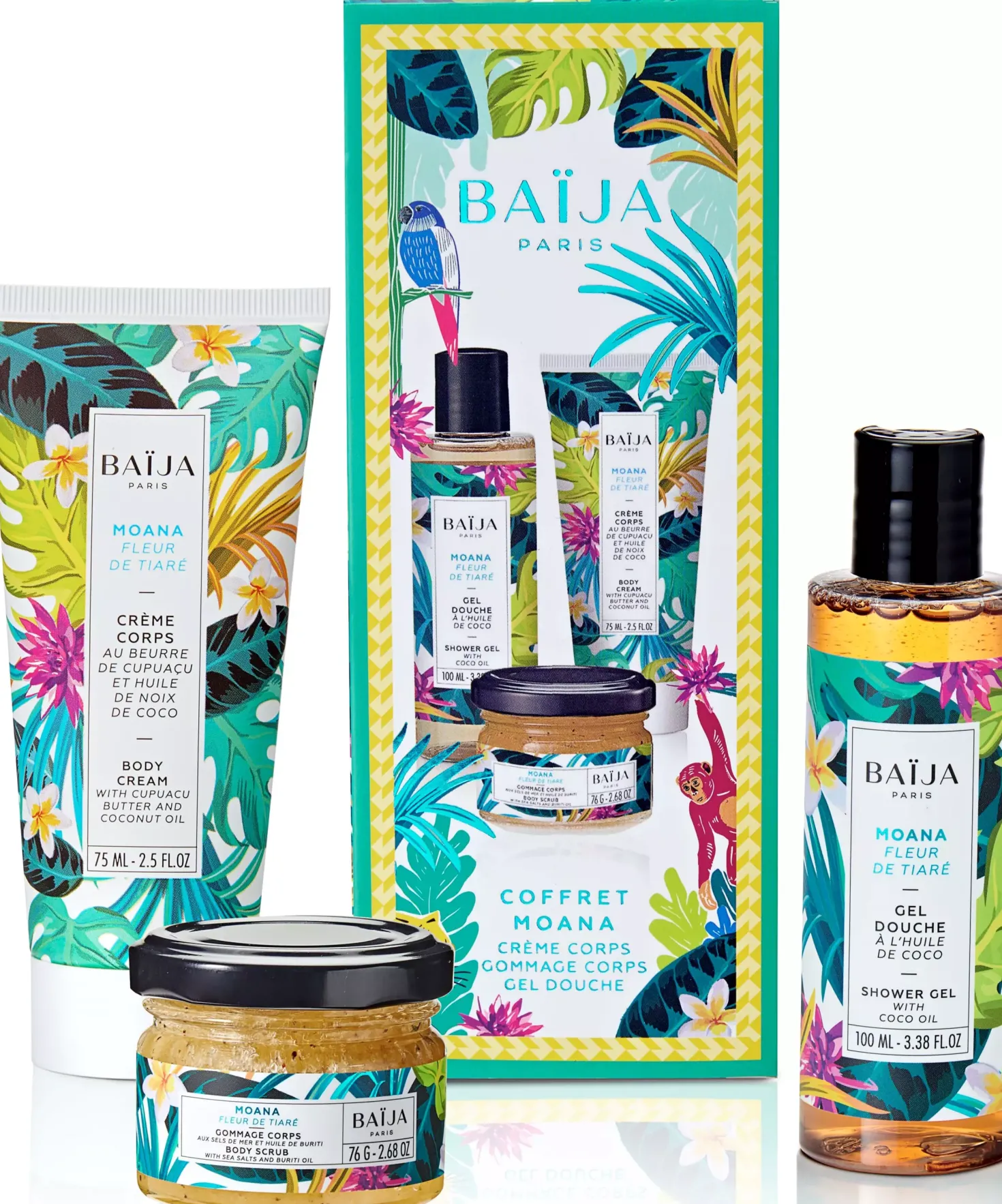 BaïjaMoana Moana Spa Gift Set