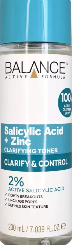 Balance Active Formula Salicylic Acid & Zinc Toner 200 ml