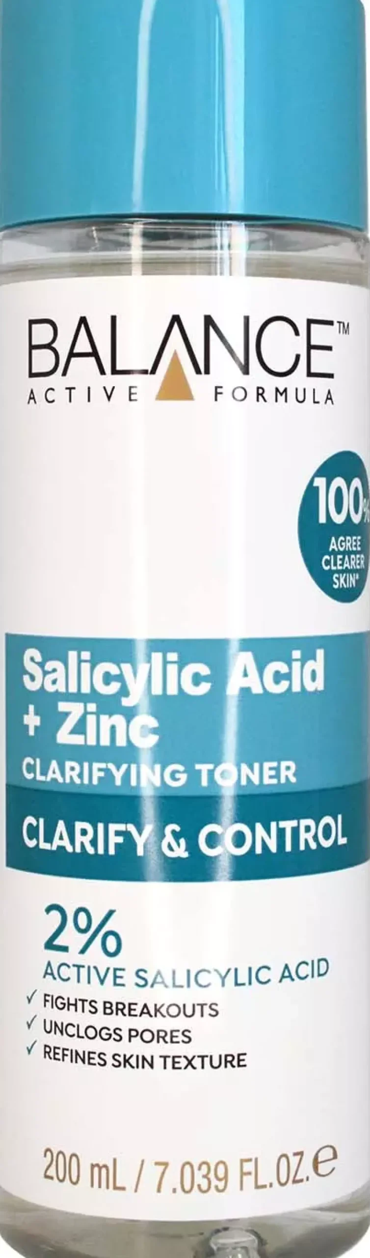 Balance Active Formula Salicylic Acid & Zinc Toner 200 ml