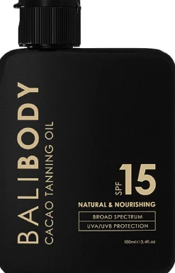Bali Body Cacao Tanning Oil SPF15 100 ml