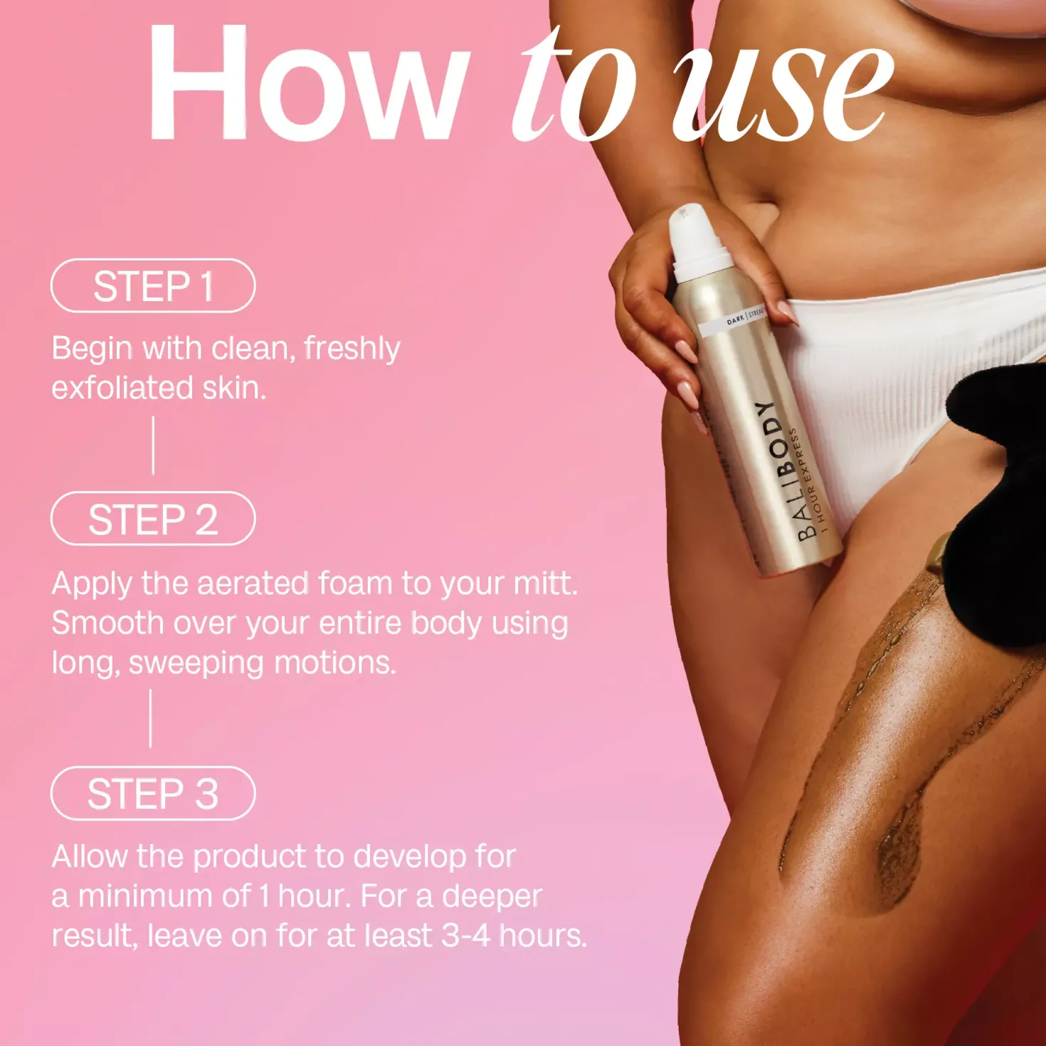 Bali Body 1 Hour Express Self Tan 225 ml